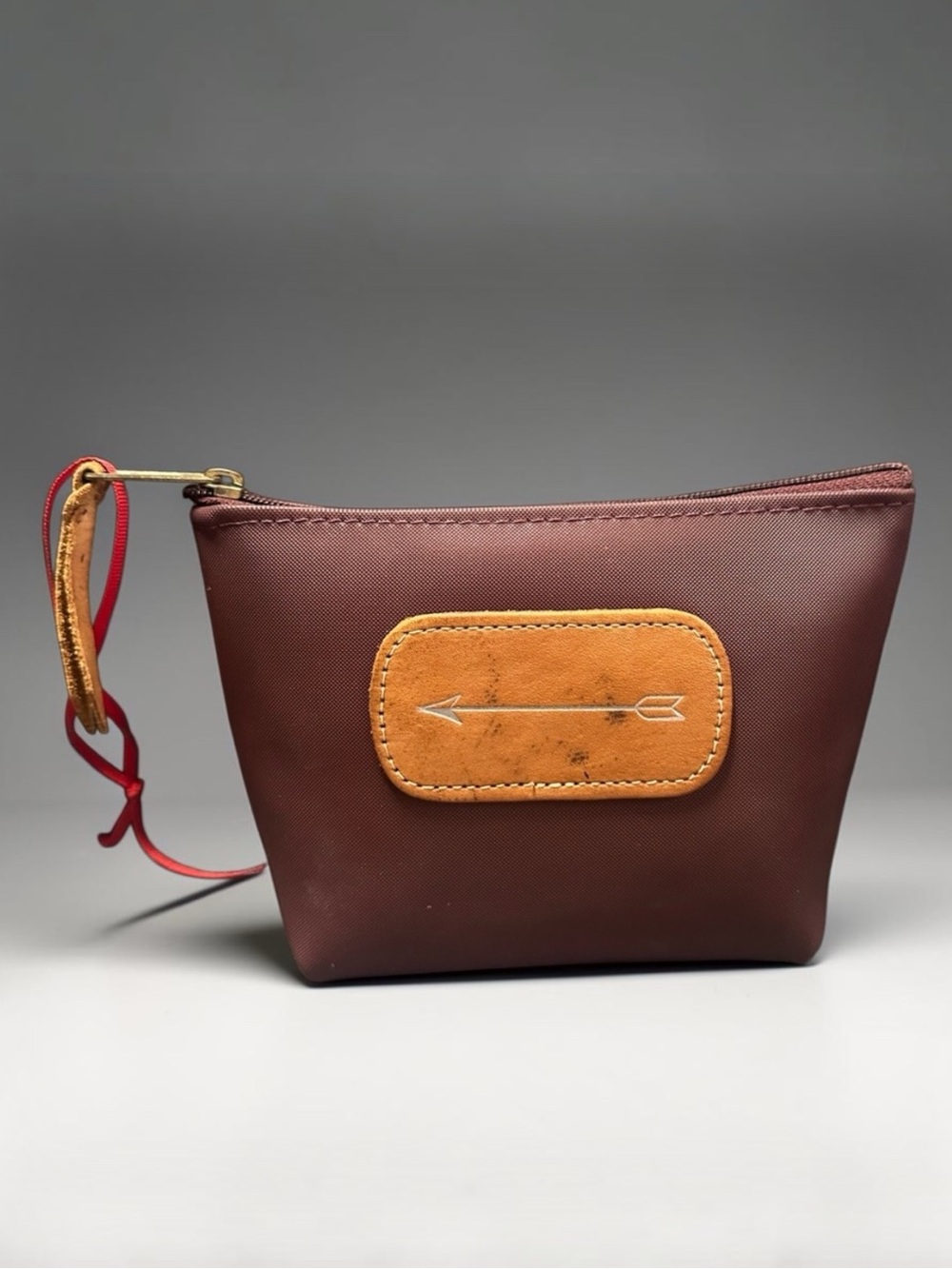 Jon Hart Chico Bag in Burgundy